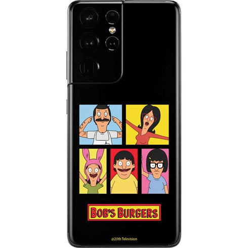 Bobs Burgers Tiles Galaxy S21 Ultra 5G Skin